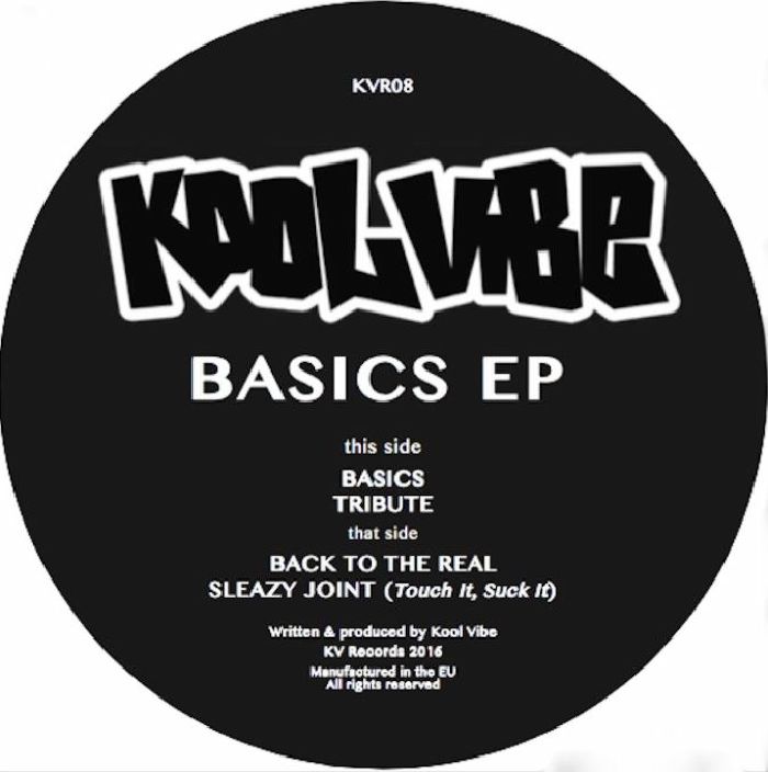KOOL VIBE - Basics EP