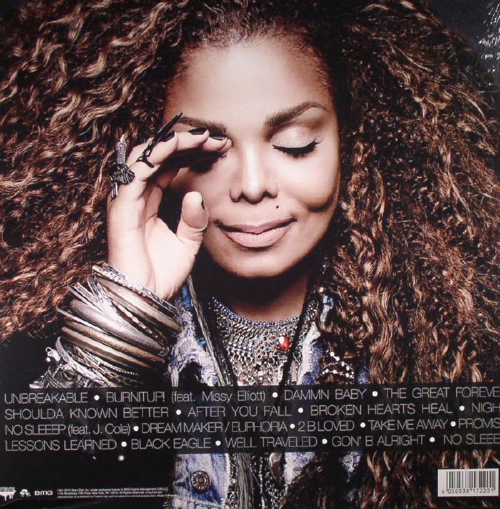 jackson, janet - unbreakable