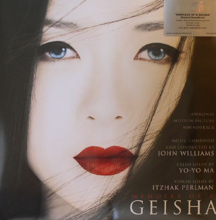 John Williams - Memoirs Of A Geisha (soundtrack) Vinyl At Juno Records.