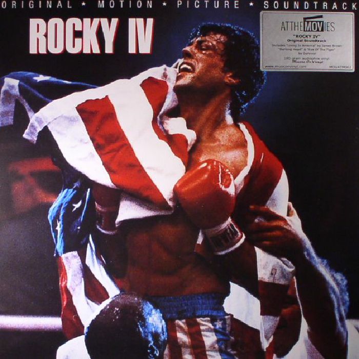 VARIOUS - Rocky IV (Soundtrack)