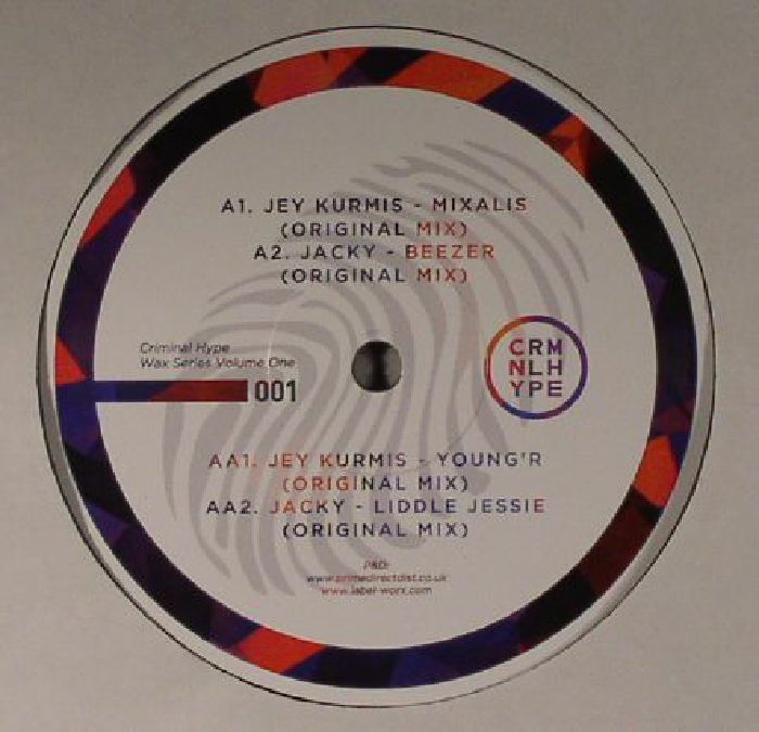 KURMIS, Jey/JACKY - Criminal Hype Wax Series Volume One
