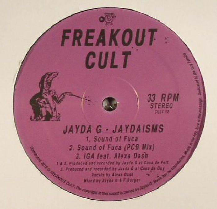 JAYDA G - Jaydaisms