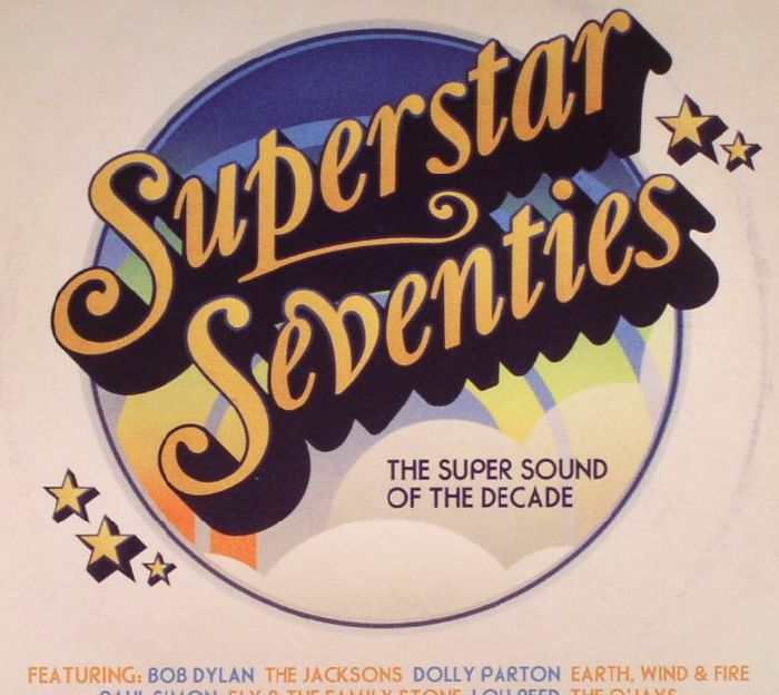 VARIOUS - Superstar Seventies: The Super Sound Of The Decade
