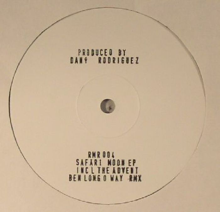 RODRIGUEZ, Dany - Safari Moon EP