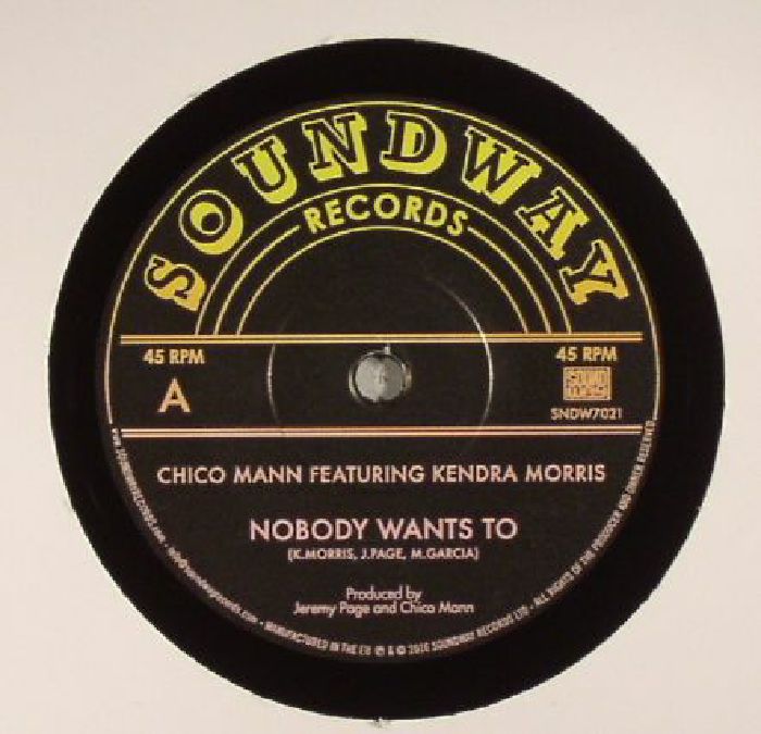 CHICO MANN feat KENDRA MORRIS - Nobody Wants To
