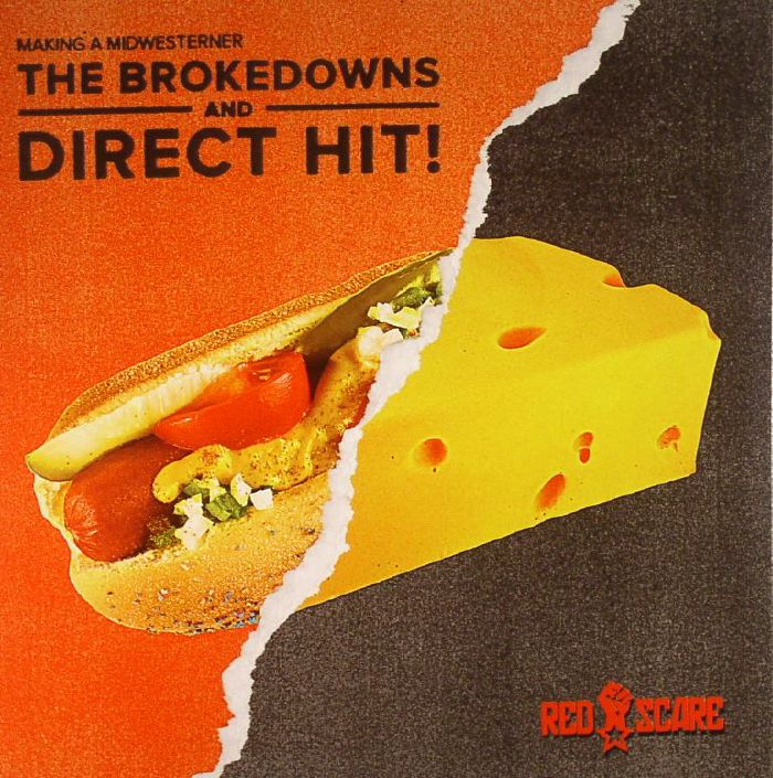 BROKEDOWNS, The/DIRECT HIT! - Making A Midwesterner (Record Store Day 2016)