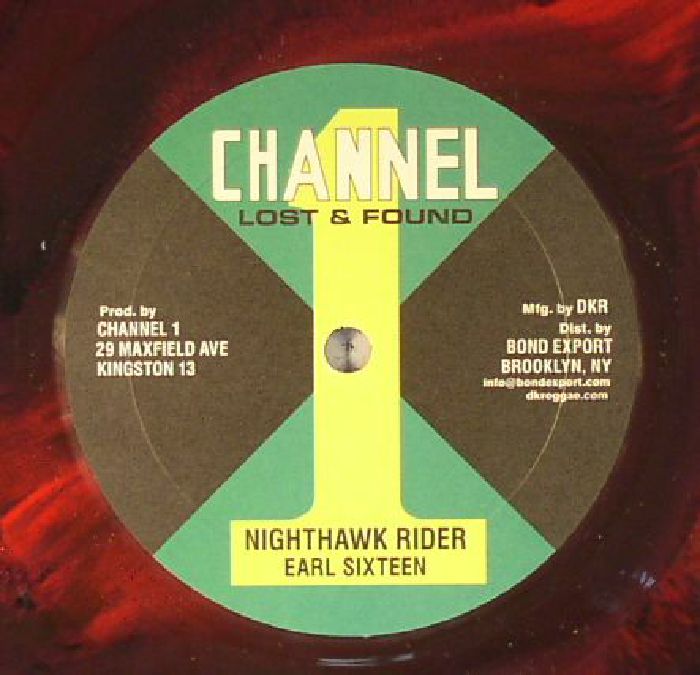 EARL SIXTEEN - Nighthawk Rider