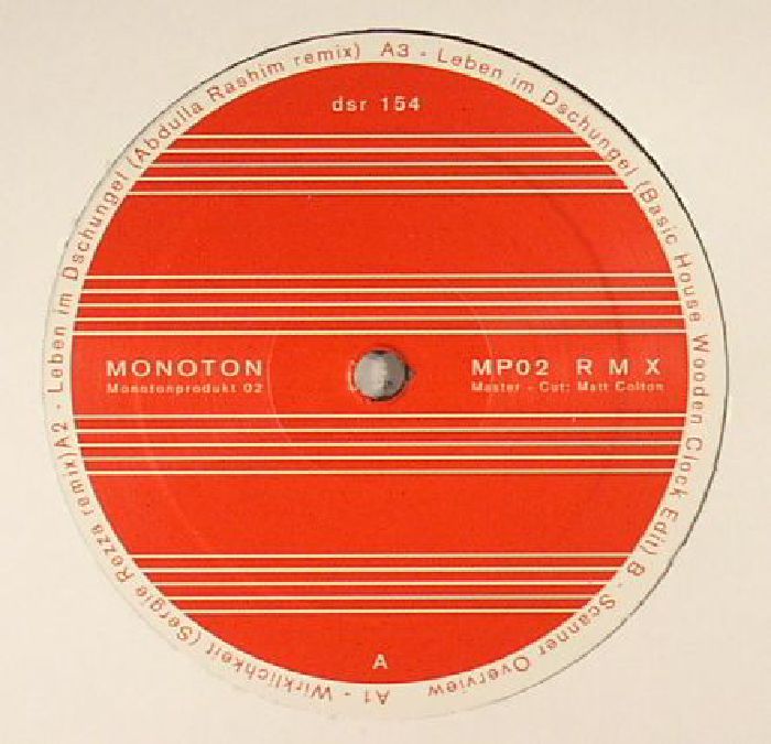 MONOTON - MP02 RMX
