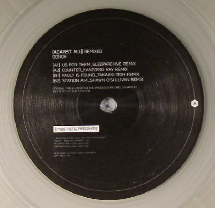 DONOR - Against All Remixed