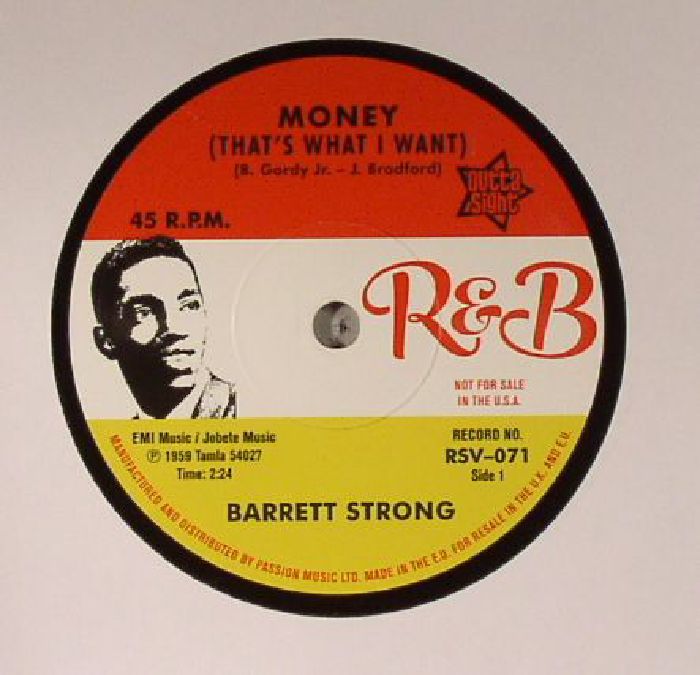 STRONG, Barrett - Money (That's What I Want)