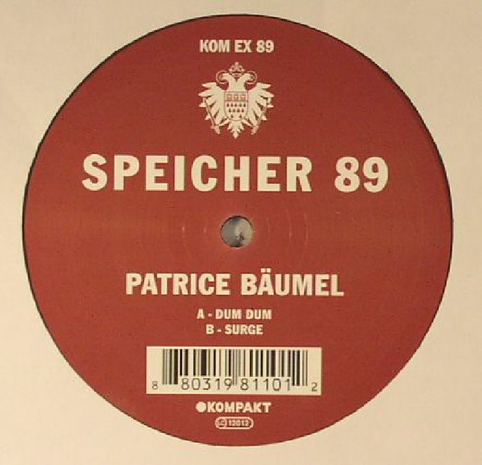 BAUMEL, Patrice - Speicher 89