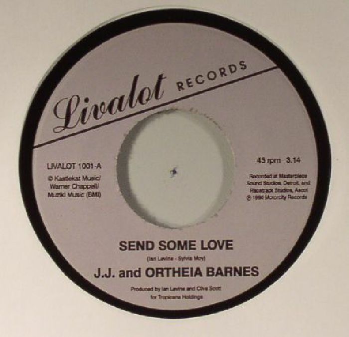 JJ BARNES/ORTHEIA BARNES - I've Seen The Light