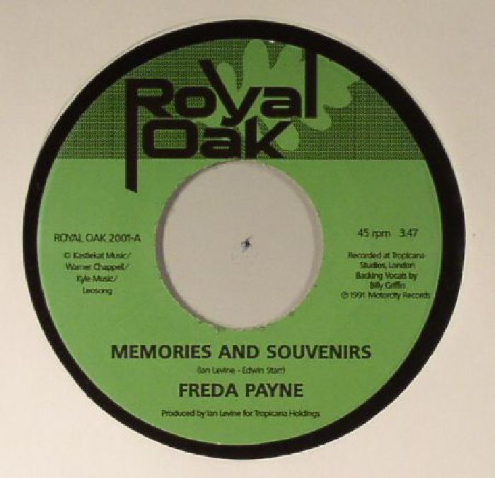 PAYNE, Freda - Memories & Souvenirs