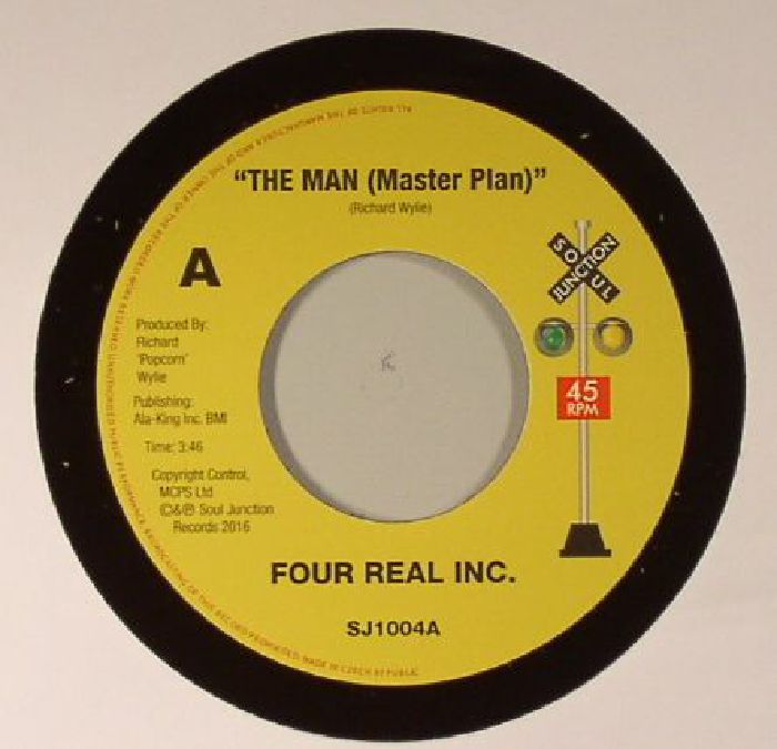 FOUR REAL INC/LARRY WRIGHT - The Man (Master Plan)