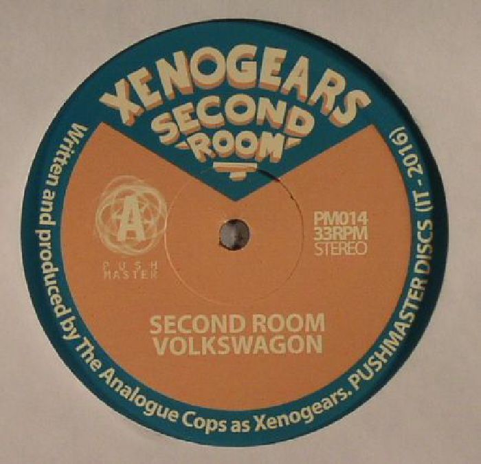 XENOGEARS - Second Room