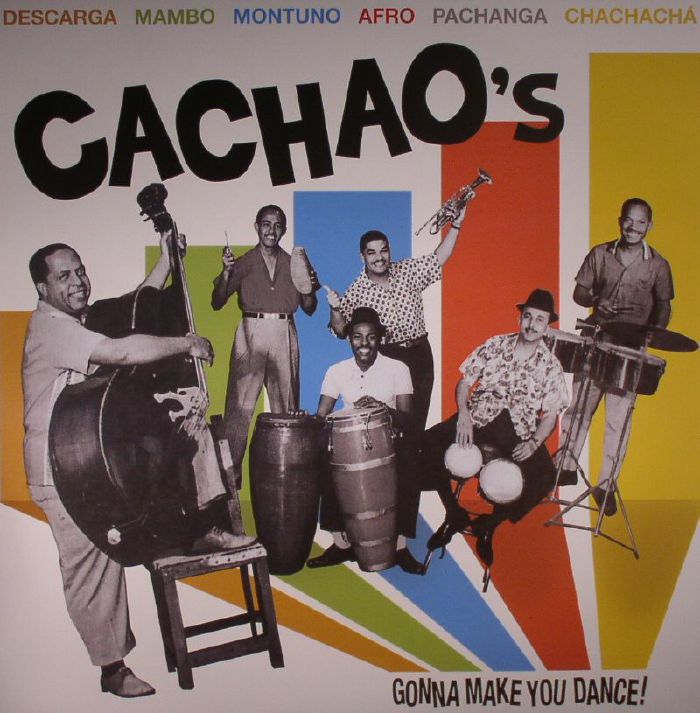 CACHAO - Cachao's Gonna Make You Dance! (remastered) (Record Store Day 2016)