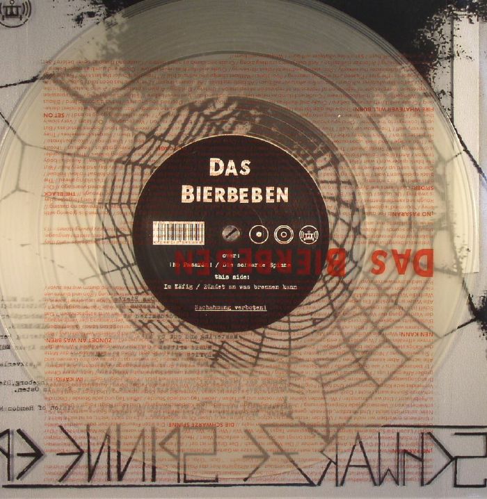 DAS BIERBEBEN - Schwarze Spinne EP (Record Store Day 2016)