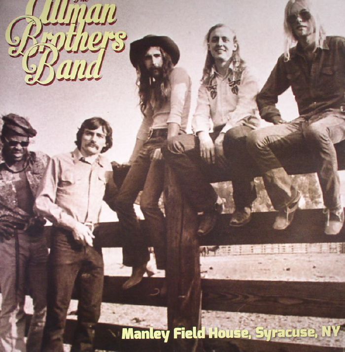 ALLMAN BROTHERS BAND, The - Manley Field House Syracuse, NY