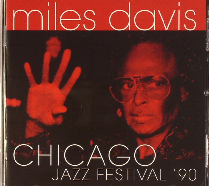 DAVIS, Miles - Chicago Jazz Festival '90