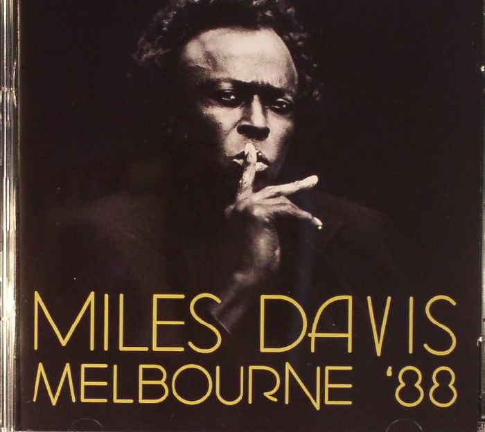 DAVIS, Miles - Melbourne '88 (remastered)