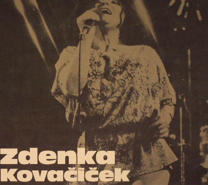 KOVACICEK,  Zdenka - Zdenka Kovacicek