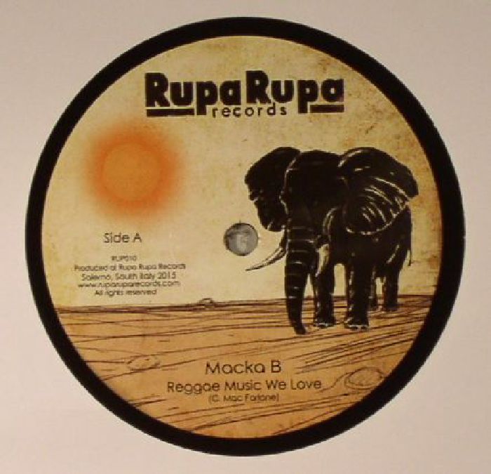 MACKA B/BILLY MAN - Reggae Music We Love