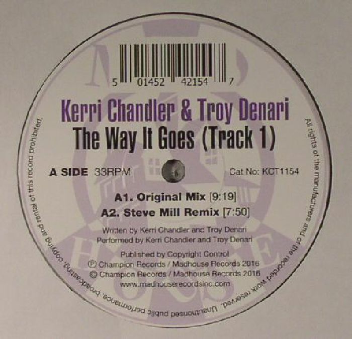 CHANDLER, Kerri/TROY DENARI - The Way It Goes (Track 1)