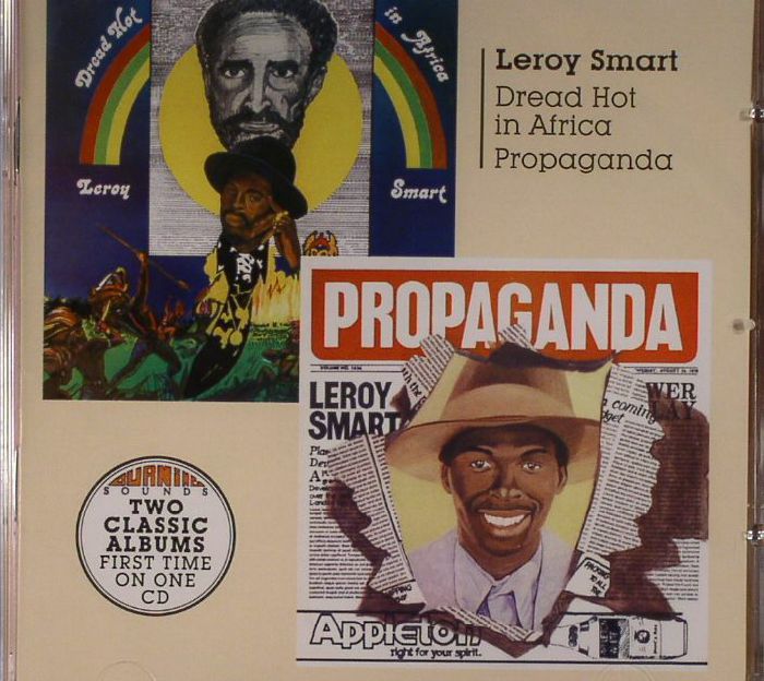 SMART, Leroy - Dread Hot In Africa/Propaganda