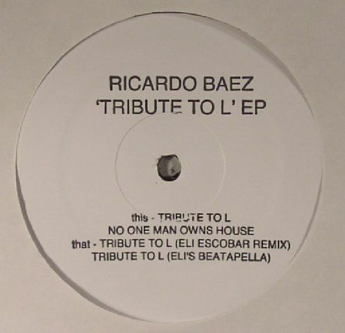 BAEZ, Ricardo - Tribute To L EP