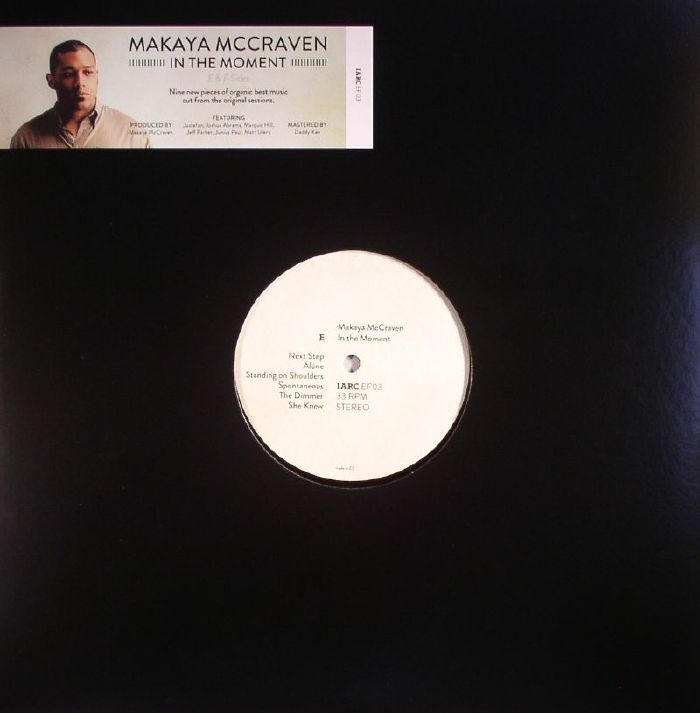 McCRAVEN, Makaya - In The Moment: E & F Sides