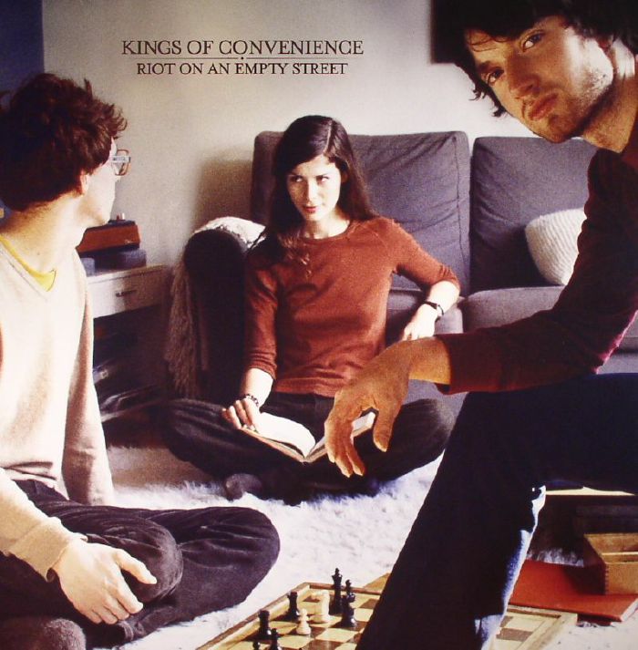 KINGS OF CONVENIENCE - Riot On An Empty Street (Record Store Day 2016)