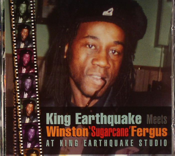 KING EARTHQUAKE meets WINSTON SUGARCANE FERGUS - King Earthquake Meets Winston Sugarcane Fergus At King Earthquake Studio