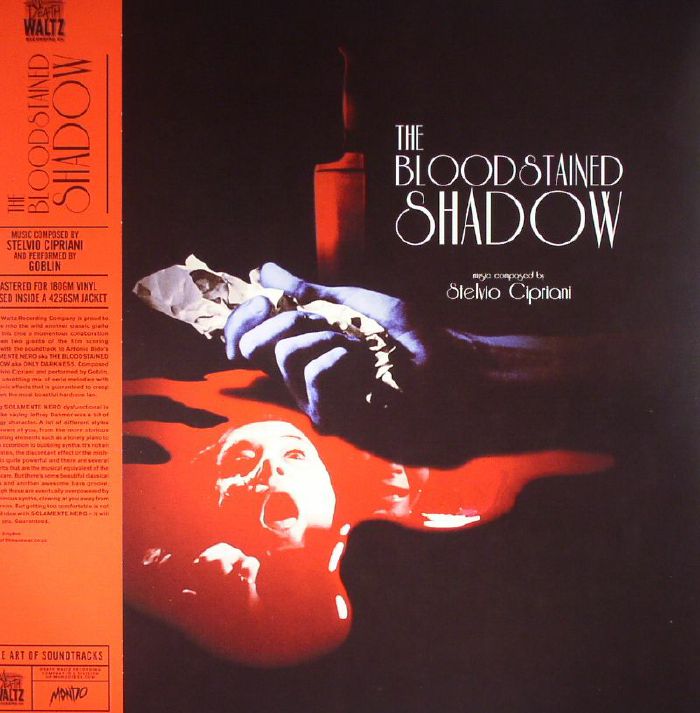 CIPRIANI, Stelvio/GOBLIN - The Bloodstained Shadow (Soundtrack) (remastered)