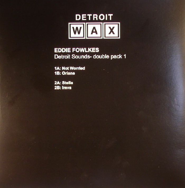 FOWLKES, Eddie - Detroit Sounds - Double Pack 1