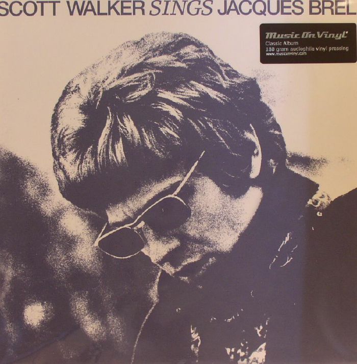 WALKER, Scott - Scott Walker Sings Jacques Brel