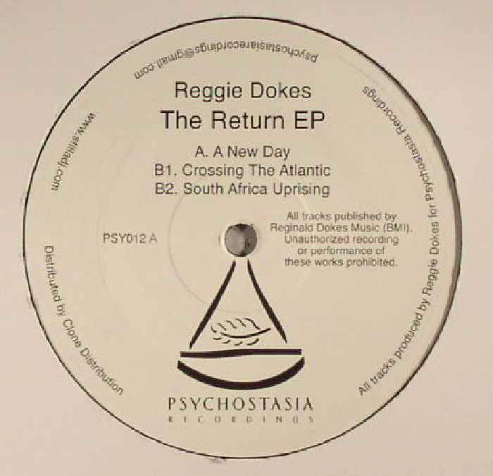 DOKES, Reggie - The Return EP