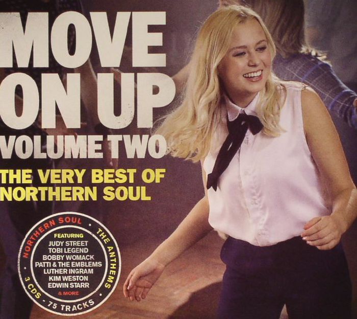VARIOUS - Move On Up: The Very Best Of Northern Soul Volume 2