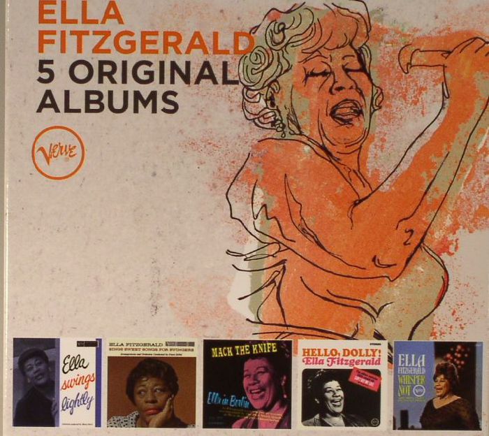 FITZGERALD, Ella - 5 Original Albums