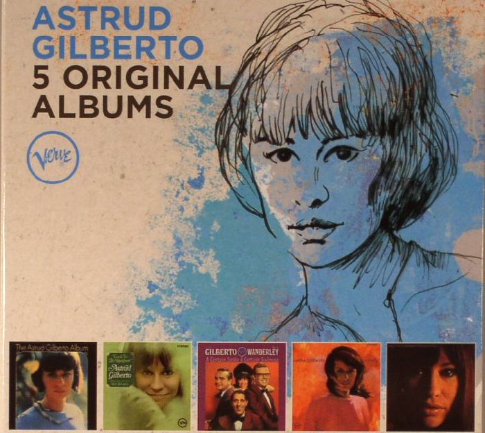 GILBERTO, Astrud - 5 Original Albums