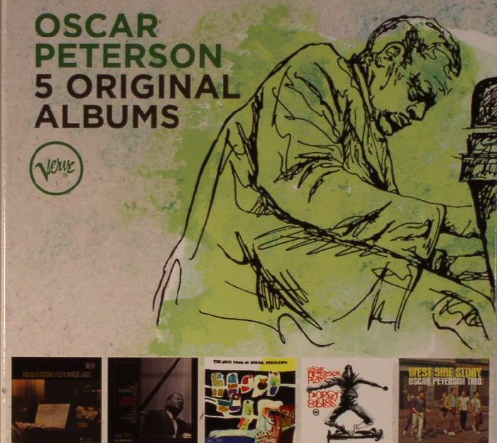 PETERSON, Oscar - 5 Original Albums