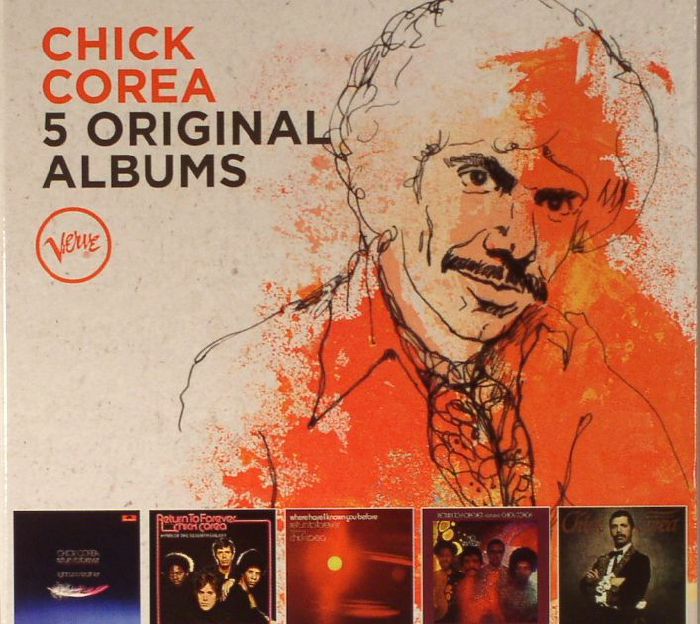 COREA, Chick - 5 Original Albums