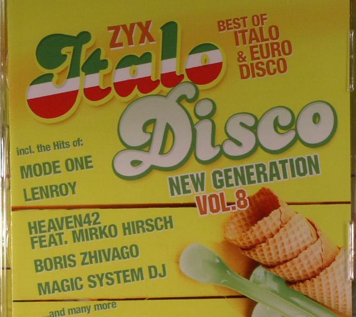 VARIOUS - ZYX Italo Disco New Generation Vol 8