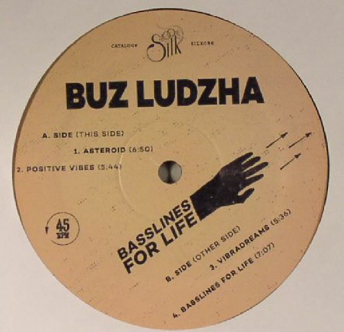 BUZ LUDZHA - Basslines For Life