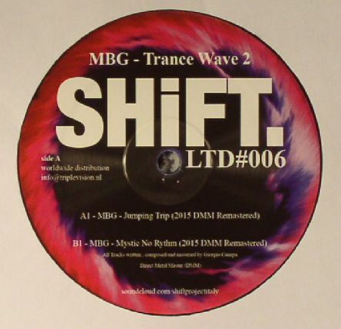 MBG - Trance Wave 2 (2015 DMM remastered)