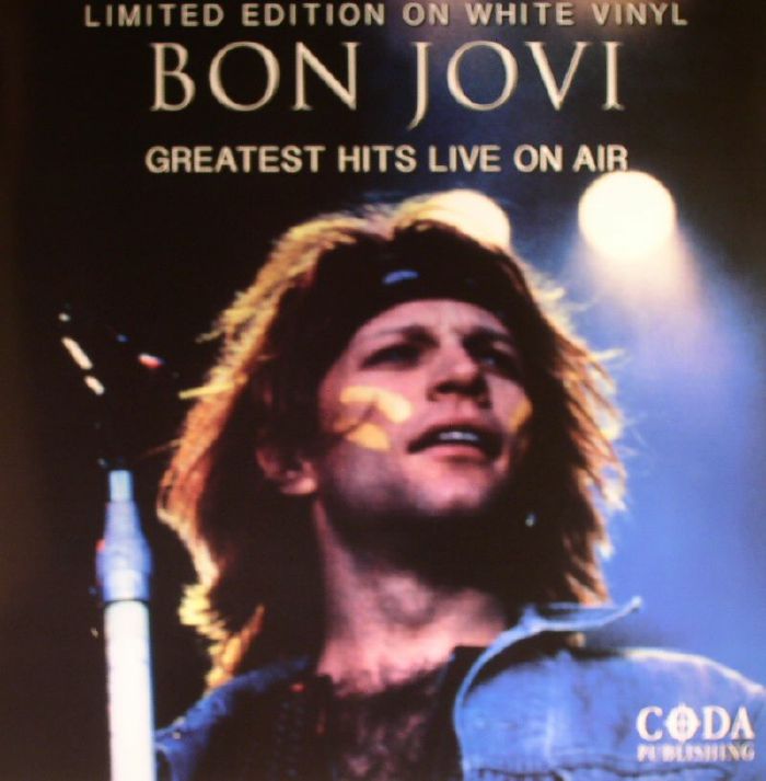 BON JOVI - Greatest Hits: Live On Air