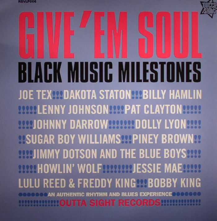 VARIOUS - Give 'Em Soul Vol 3: Black Music Milestones (mono)