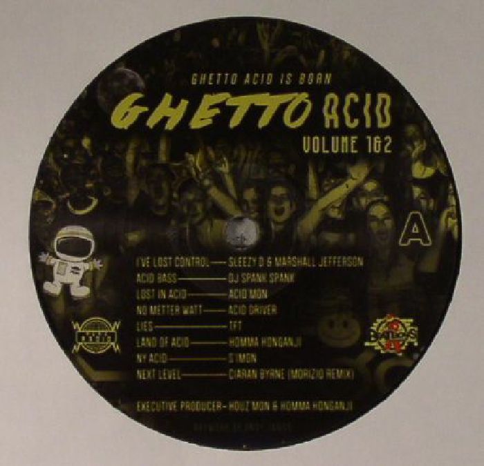 VARIOUS - Ghetto Acid Volume 1 & 2