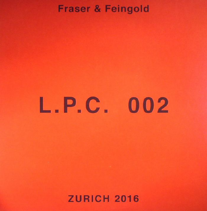 FRASER/FEINGOLD - LPC 002