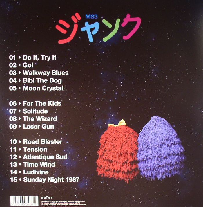 M83 - Junk