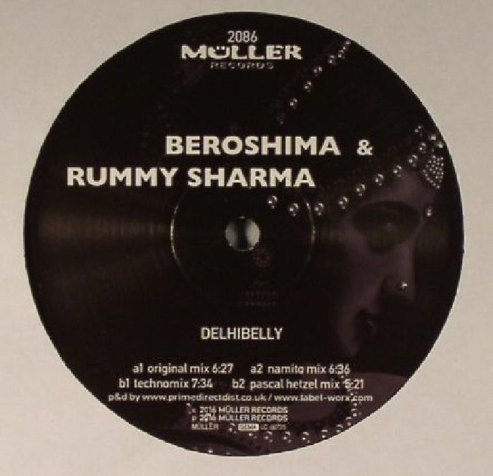 BEROSHIMA/RUMMY SHARMA - Delhibelly
